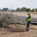 Hill AFB personnel work around the clock for storm cleanup