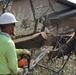 Hill AFB personnel work around the clock for storm cleanup