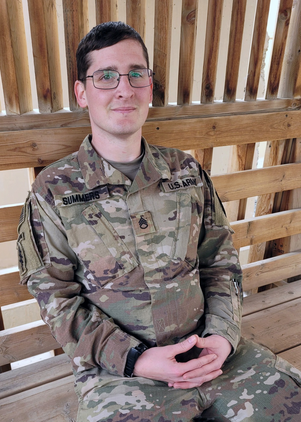 AMCOM employee serves in dual intel role as Soldier, civilian