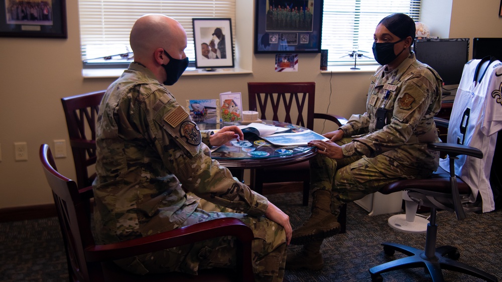 Spending a day with Chief Smith: TSgt Wilkinson's experience