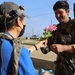 1st Brigade Combat Team 82nd Airborne Division  Soldier buys flowers from role player during JRTC rotational training 21-05