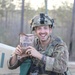 1st Brigade Combat Team 82nd Airborne Division Soldier shows off his favorite MRE menu.