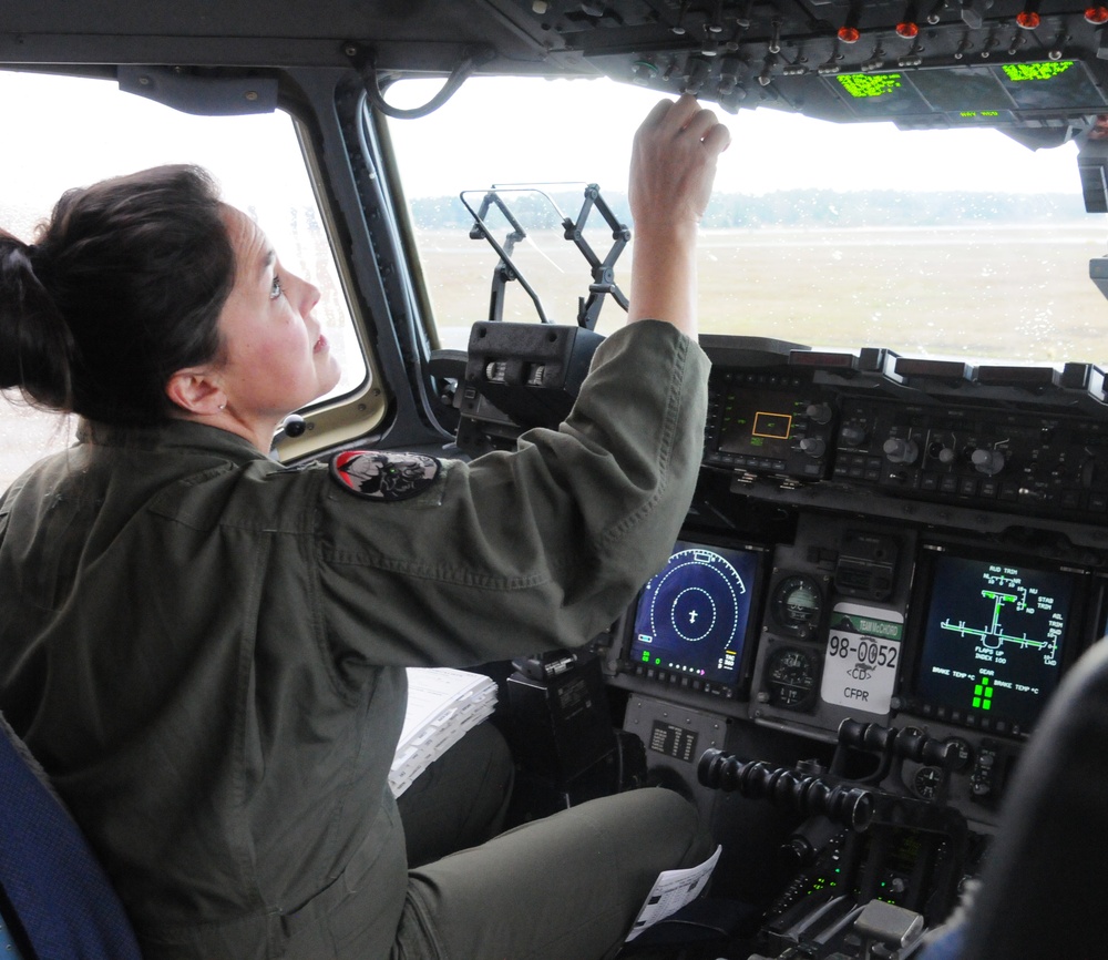 Fly girls: Women in the 446th AW share why they wanted to fly