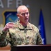 Maj. Gen. Michael Schmidt speaks during AFCEA New Horizons 2021