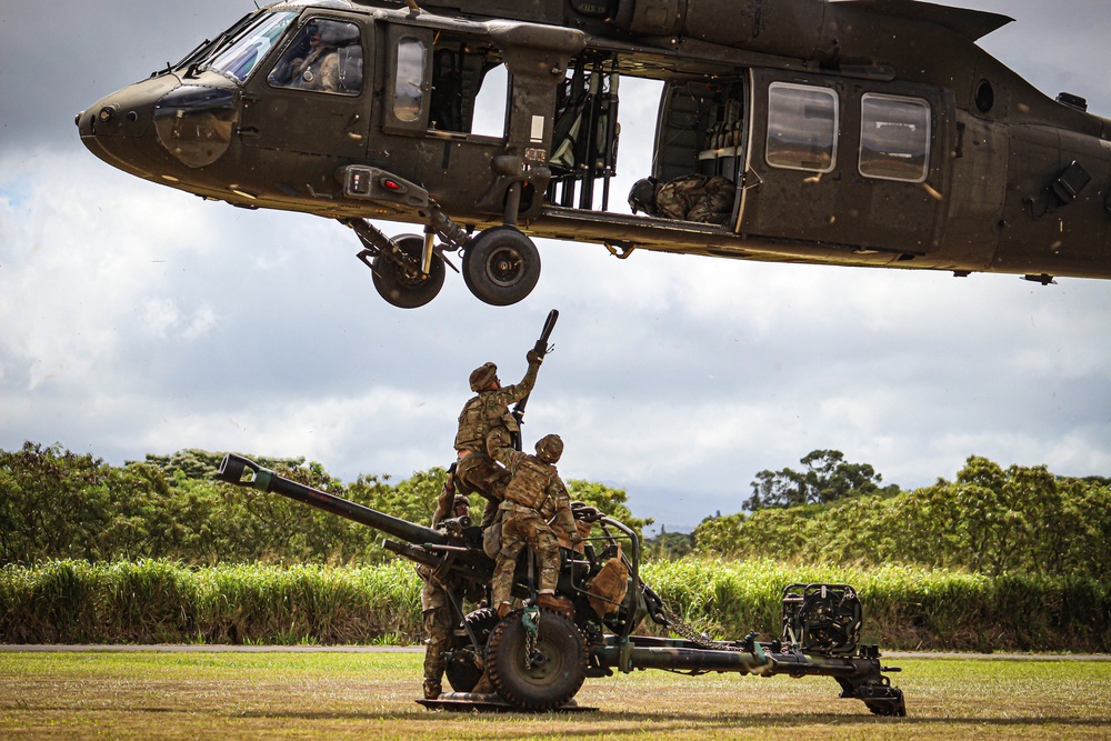 Howitzer Sling Load Operations