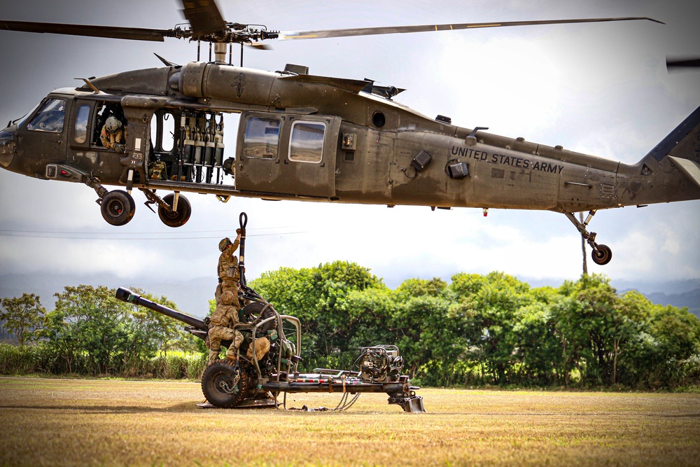 Howitzer Sling Load