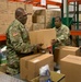 Soldiers and Airmen Assemble Care Packages