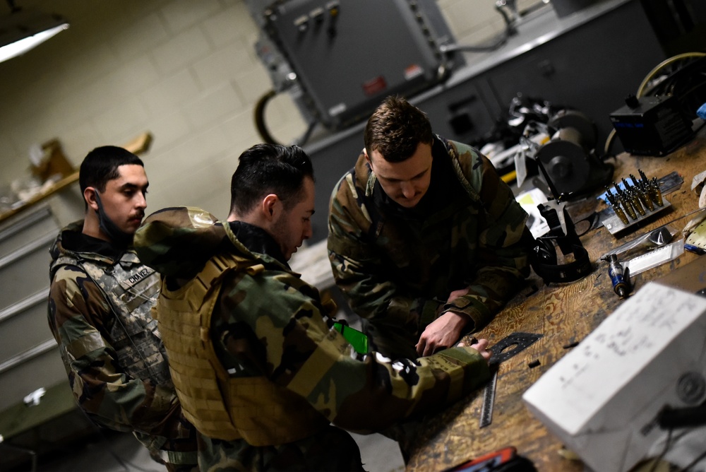 8th MXS uses precision, accuracy to support Wolf Pack mission