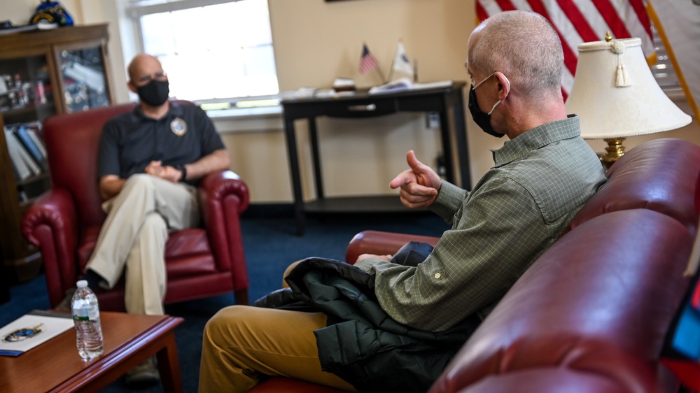 Brig. Gen. Heng IADC Campus Visit