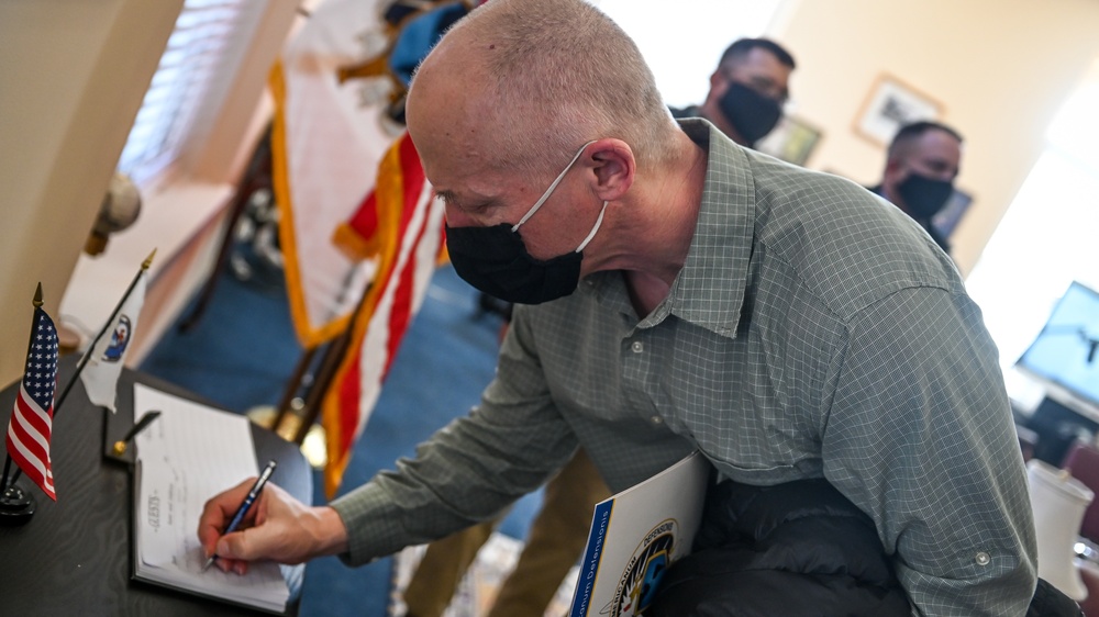 Brig. Gen. Heng IADC Campus Visit