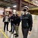 CNO tours Fincantieri Marinettte Marine Shipyard