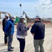 CNO tours Fincantieri Marinettte Marine Shipyard