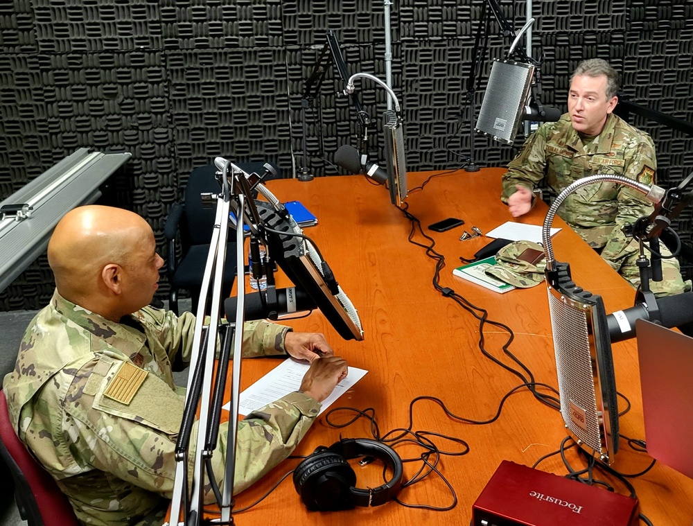 NY Air Guard Command Chief launches podcast to tell Airmen's stories