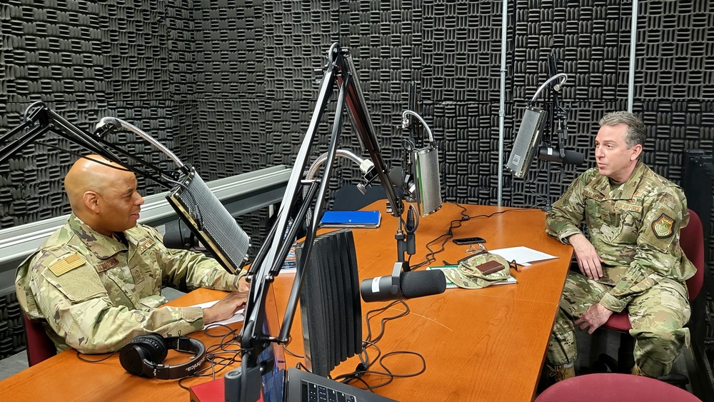 NY Air Guard Command Chief launches podcast to tell Airmen's stories