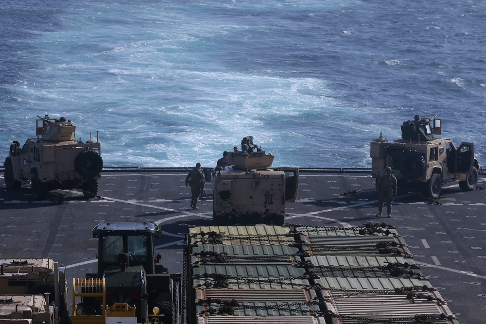 Straight Through the Strait