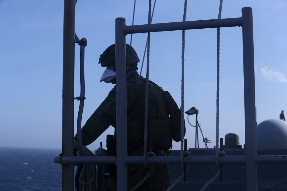 Straight Through the Strait