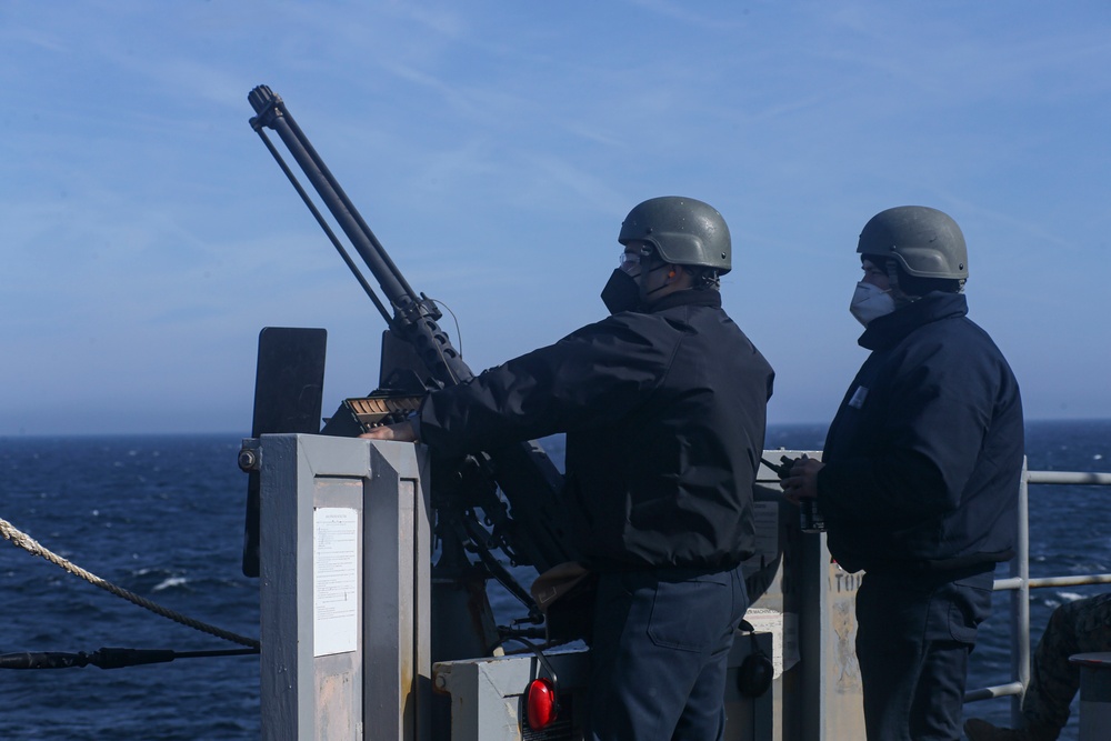 Straight Through the Strait