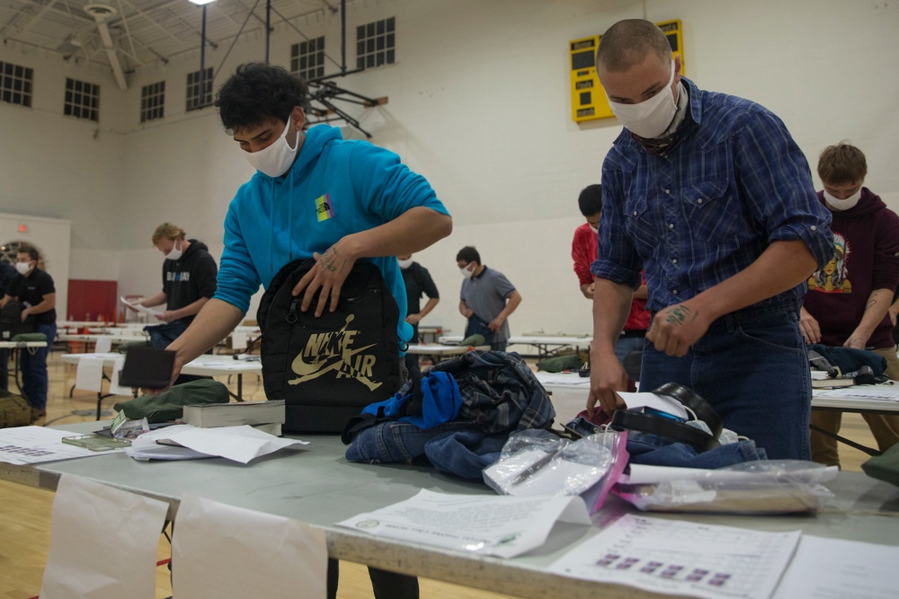 Alpha Company Medical Screening