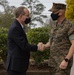 Congressman Gregory F. Murphy visits MCB Camp Lejeune for G-36 updates