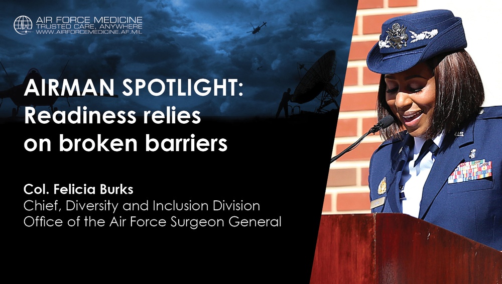 Airman Spotlight: Readiness relies on broken barriers