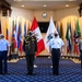 Peruvian Army Brig. Gen. Cristian García Rodríguez, Deputy Defense Visits the IADC