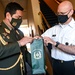 Peruvian Army Brig. Gen. Cristian García Rodríguez, Deputy Defense Visits the IADC