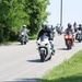 Motorcycle riders at Fort Knox