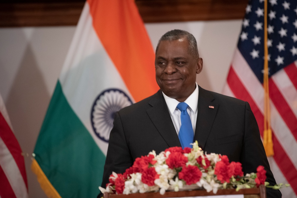 Secretary Austin Visits India