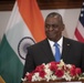 Secretary Austin Visits India