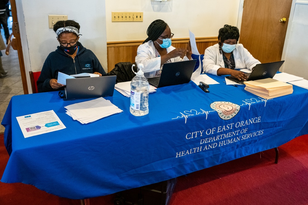 Community-Based Vaccination Site Opens in Orange