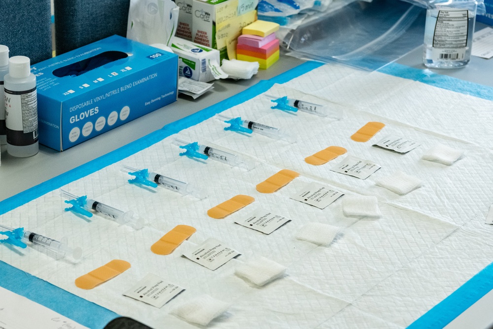 Community-Based Vaccination Site Opens in Orange