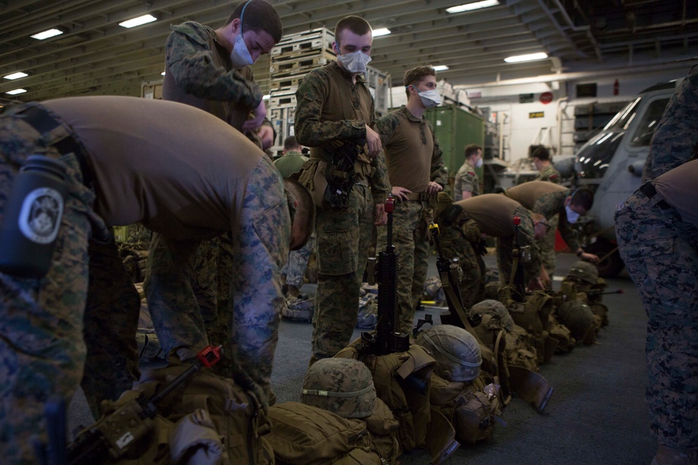 24th MEU Trains to Raid