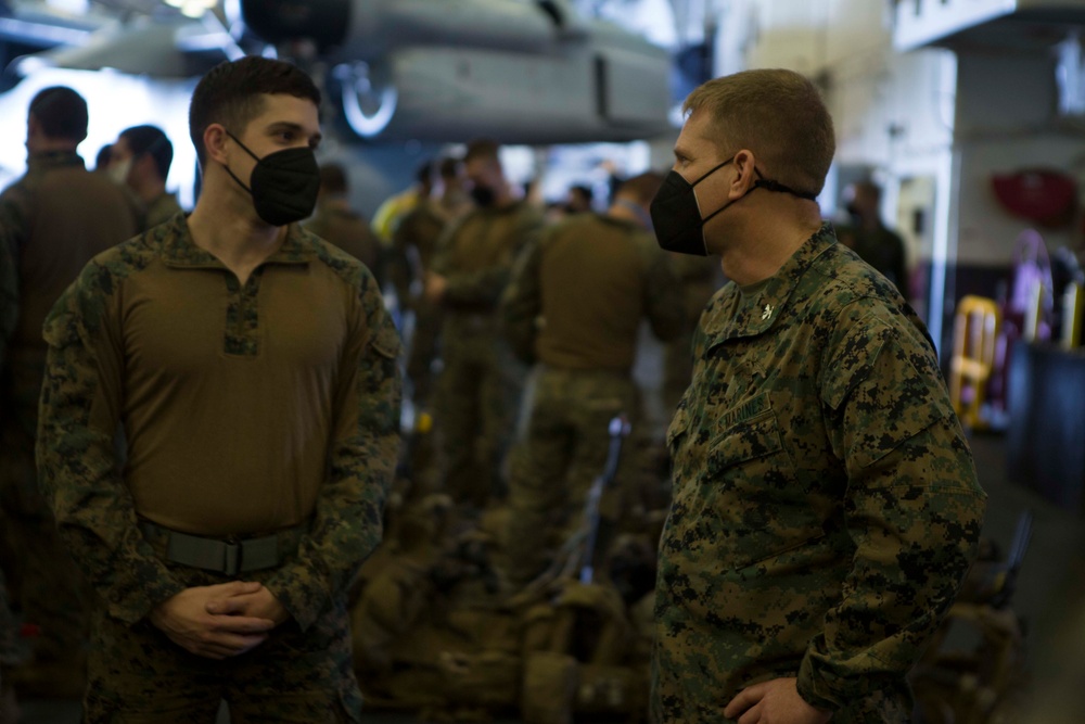 24th MEU Trains to Raid