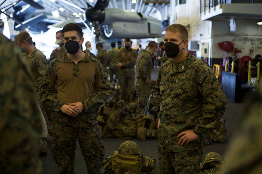 24th MEU Trains to Raid