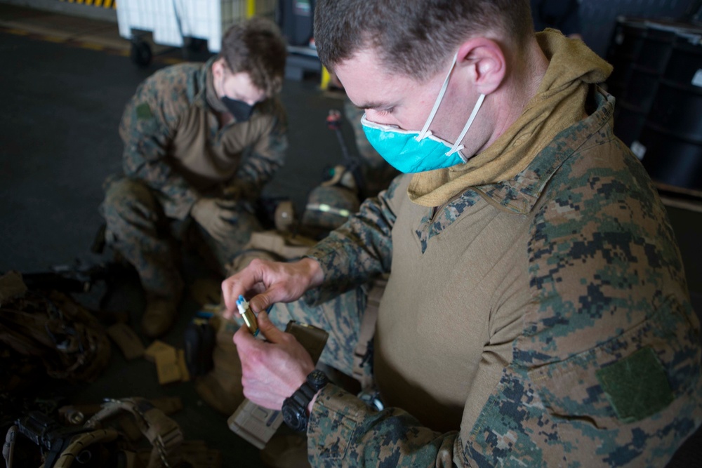 24th MEU Trains to Raid