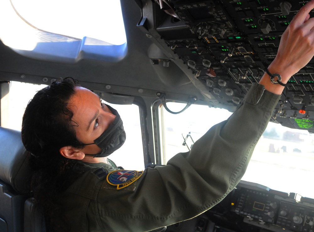 Fly Girls: Women of the 446th Airlift Wing share why they fly