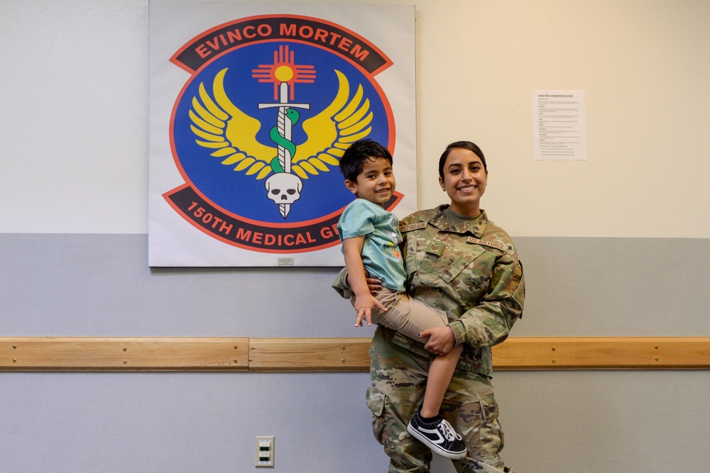 New Mexican named Air National Guard Public Health NCO of the Year