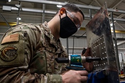 305th MXS trains battle-ready Airmen