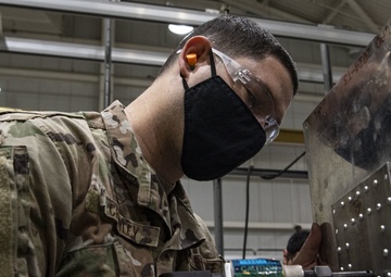 305th MXS trains battle-ready Airmen