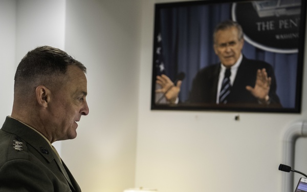 JAIC director speaks at NDIA National Security AI Conference