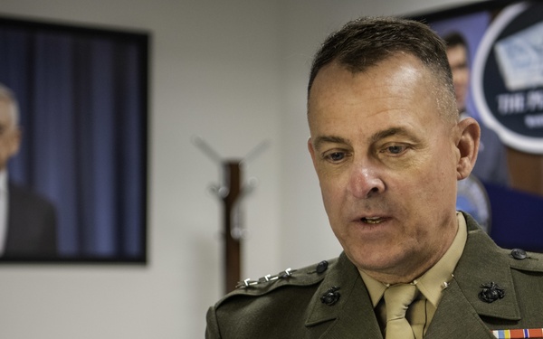 JAIC director speaks at NDIA National Security AI Conference