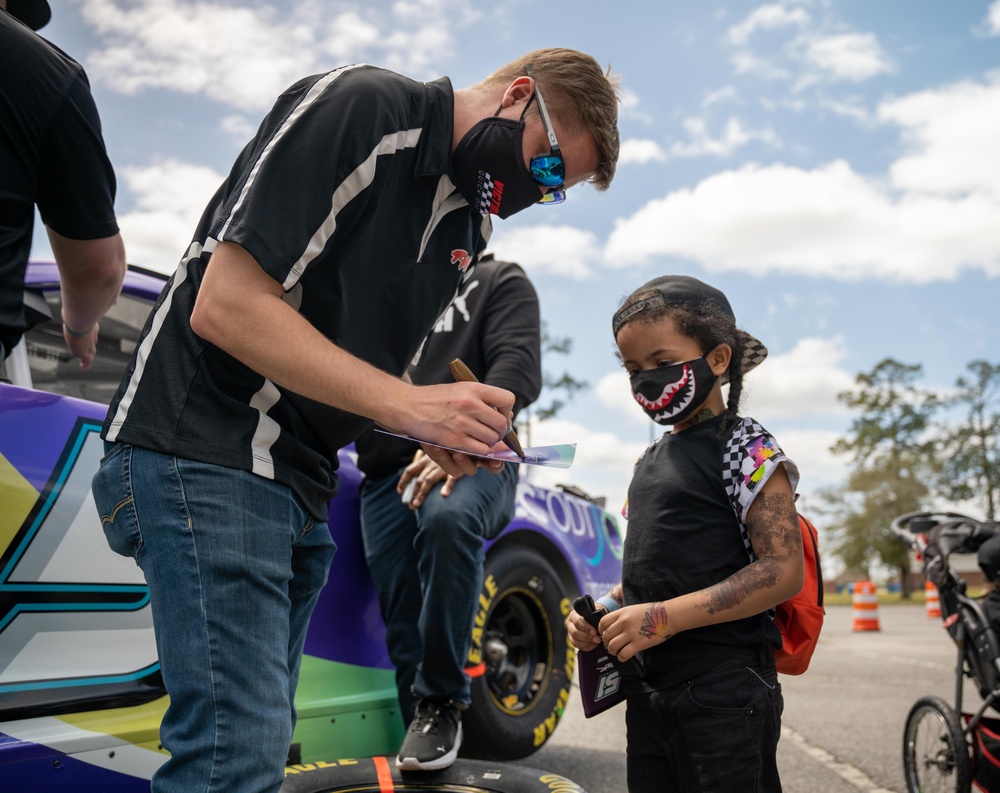 Rick Ware Racing NASCAR Visit