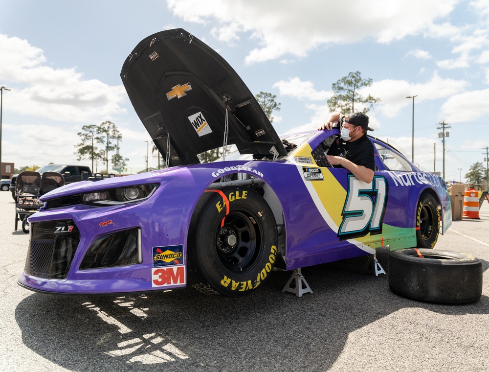 Rick Ware Racing NASCAR Visit