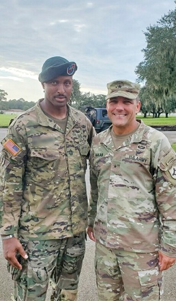 Florida Guard Special Forces Soldiers inspire and mentor others