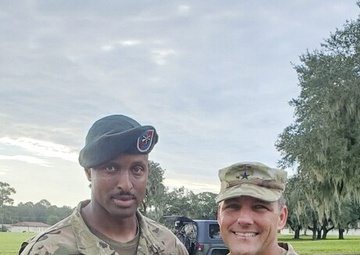 Florida Guard Special Forces Soldiers inspire and mentor others