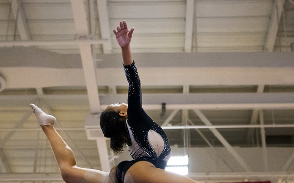 Air Force Academy Women's Gymnastics Team posted a season-high score of 193.900!