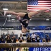 Air Force Academy Women's Gymnastics Team posted a season-high score of 193.900!