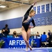 Air Force Academy Women's Gymnastics Team posted a season-high score of 193.900!