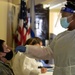 U.S. Army Soldiers assist FEMA on opening day of 2nd inoculations in Trenton, NJ