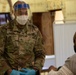U.S. Army Soldiers assist FEMA on opening day of 2nd inoculations in Trenton, NJ